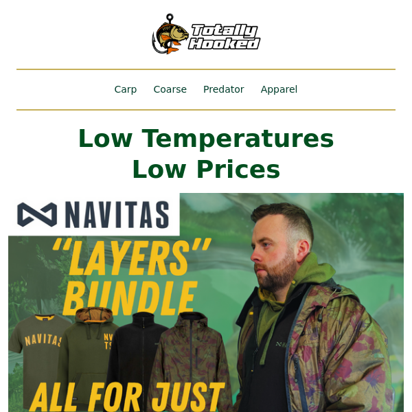 New Navitas "Layers" Bundle - 4 Winter Essentials At An Insane Price 🤯