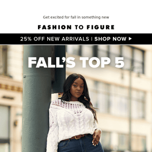 Your Fall Essentials List