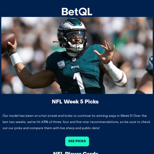 NFL Week 8  Player Props and Sharp Bets from The Sports Betting