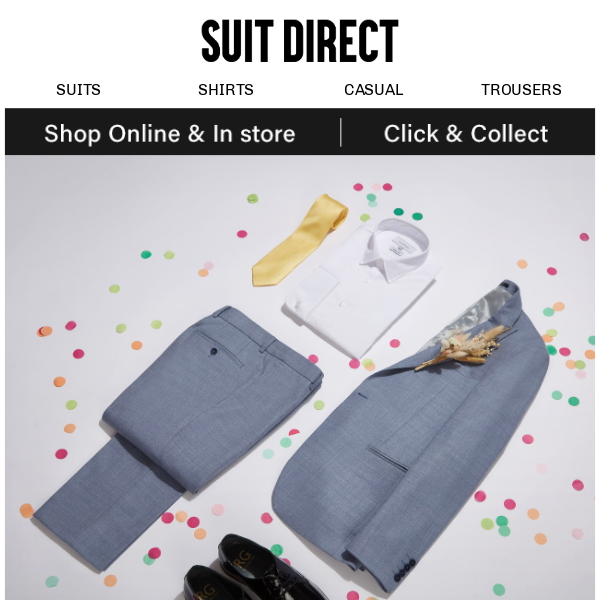 Wedding Guest? - Suit Direct