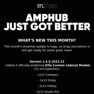 AmpHub's December update is here! 🚨