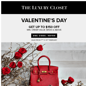 It's Sale Time at TLC! 😍 - The Luxury Closet