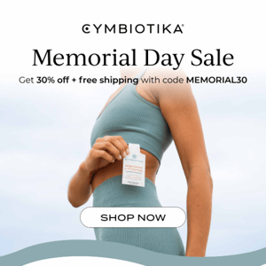 IT’S HERE: Memorial Day Sale