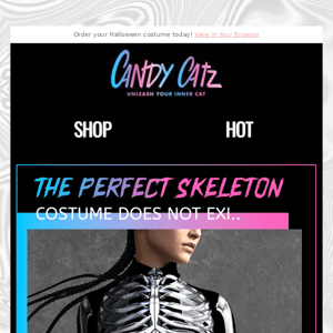 🎃 The Perfect Skeleton Costume 💀