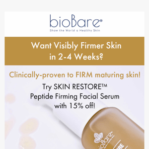 Want something clinically proven to FIRM skin?