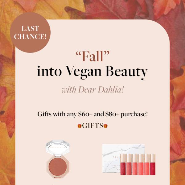 💛"Fall" into Vegan Beauty💛