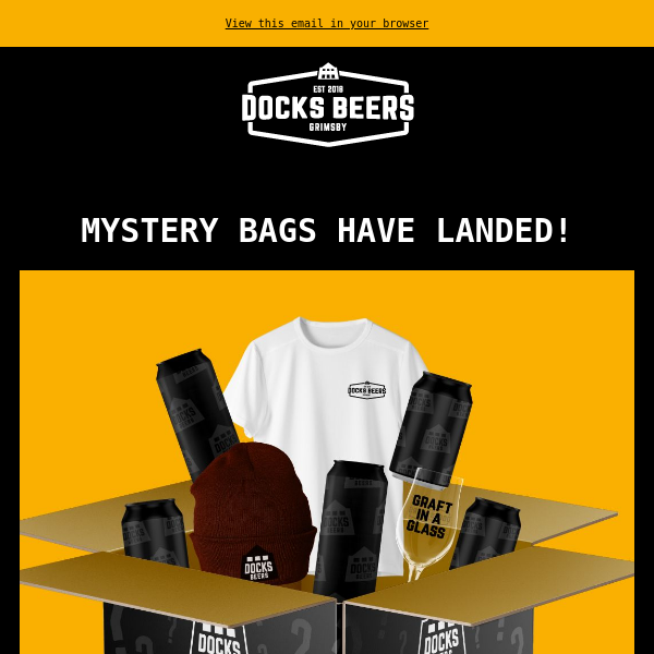 Mystery Bags are here🍻