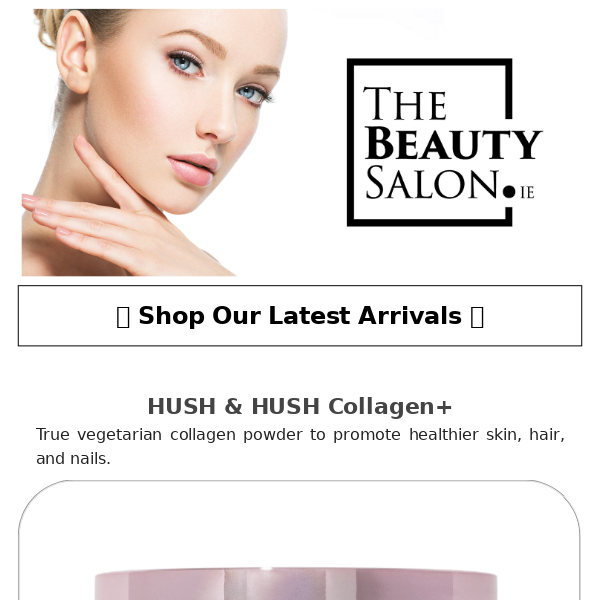 💖 New Arrivals + 20% OFF Collagen+, Pro-Collagen Banking Serum