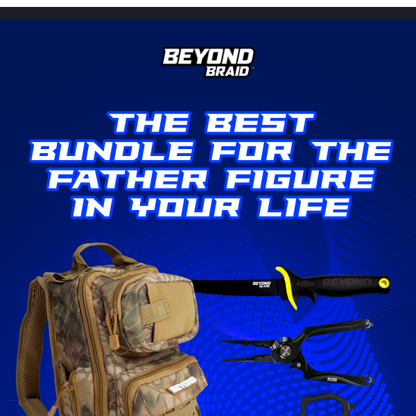 Beyond Braid Bundle Package with Backpack