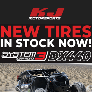 New Tires for rock and sand from Obor and System 3!