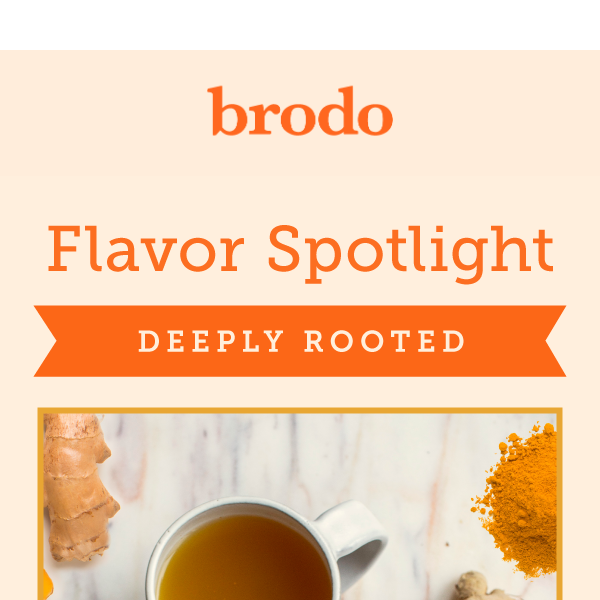 This flavored broth is delicious and full of anti-inflammatory properties