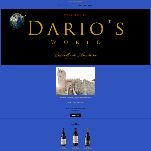 Act Fast in Dario's World 🏰