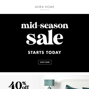 🌟🌟 Mid-Season Sale Starts Now! 🌟🌟