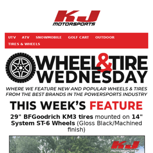 Wheels & Tires for serious off-road enthusiasts - It's Wheel & Tire Wednesday