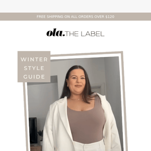 Your Winter Styling Guide ✨☁️