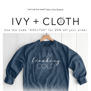 Sundays Are For Football – Ivy + Cloth