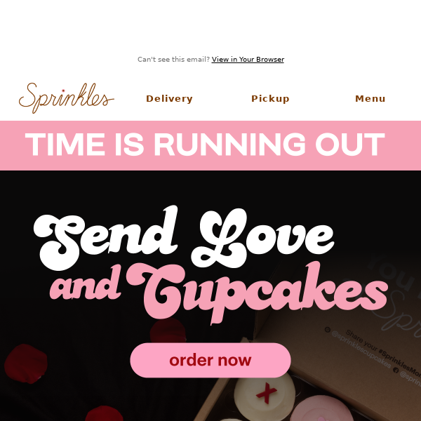 💘 Time's running out for V-Day Nationwide Shipping!