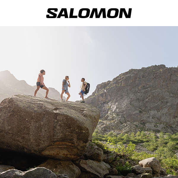 Memorial Sale starts TODAY - Salomon Running