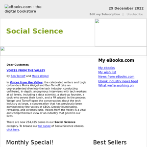 Social Science : Climate Crisis: Science, Impacts, Policy, Psychology, Justice...