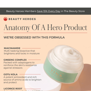 Anatomy Of A Hero: Hydracloud Cream
