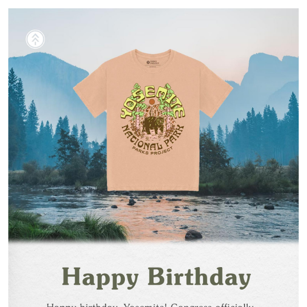 Happy Birthday Yosemite!