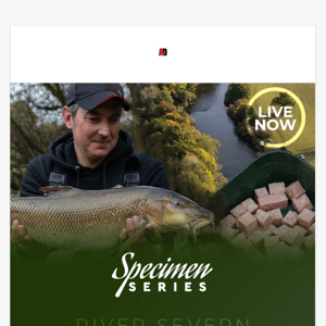 📺 River Severn Barbel - Now Live 🎣