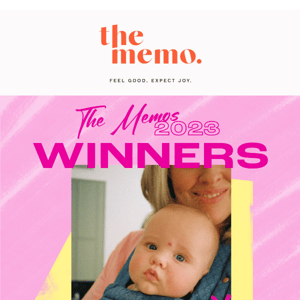 The Memos 2023 Winners