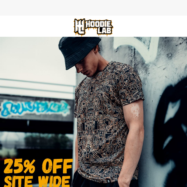 25% off everything 🔥 New Year Sale