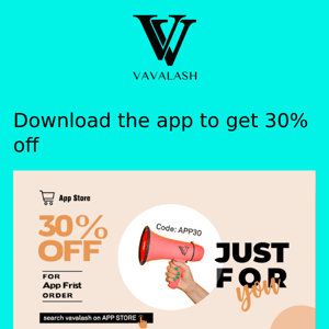 APP Exclusive Discount!!! 30% Off 😏 😏