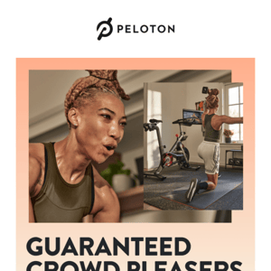 The gift of Peloton 🎁