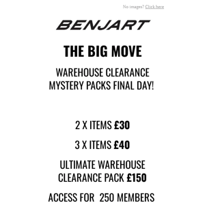 Access Code MAYDAY- Hurry! Just 250 Available: Unveiling the Benjart Mystery Packs! -