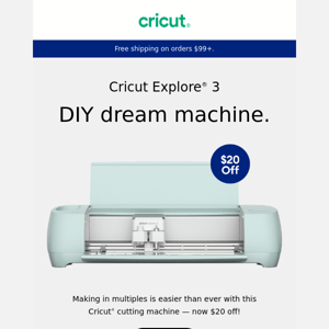 Cricut Explore 3 is Priced Just Right 👌