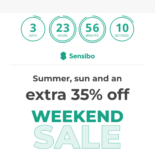 Sensibo Weekend Sale: Free Shipping if you Buy More Than 2 Items 🆓 🛒