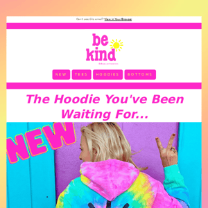 Re: Your Hoodie Request 🌈 ☀️