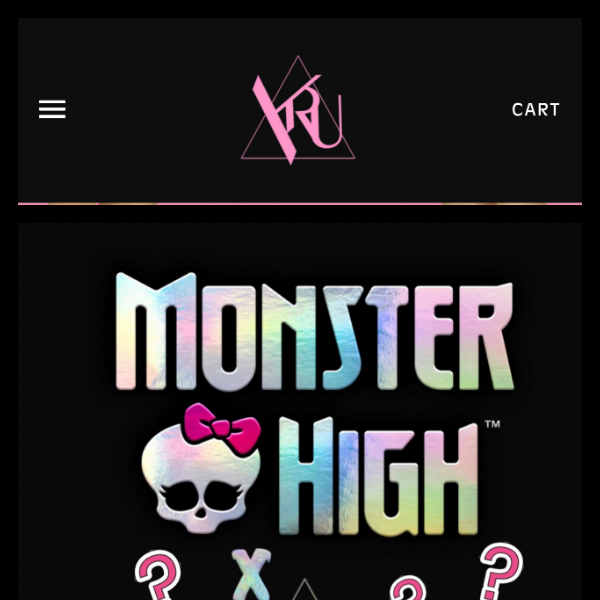 Extended! ☠️ Monster High x Y.R.U. 🎀 Mystery Box