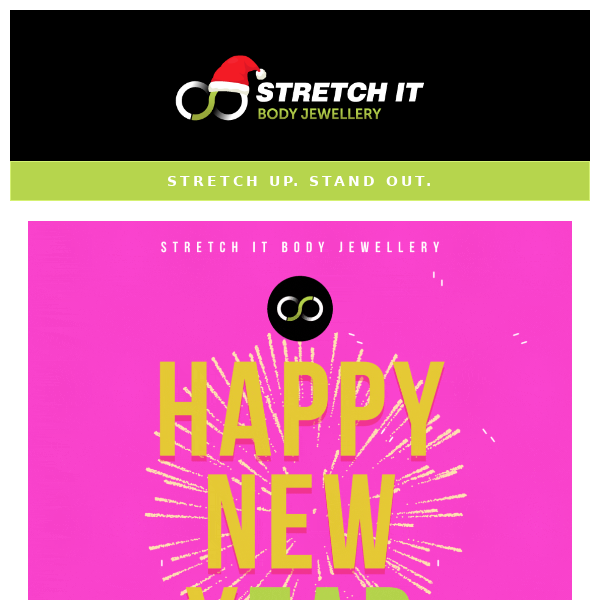 Stretch It "Happy New Year!" 🎆