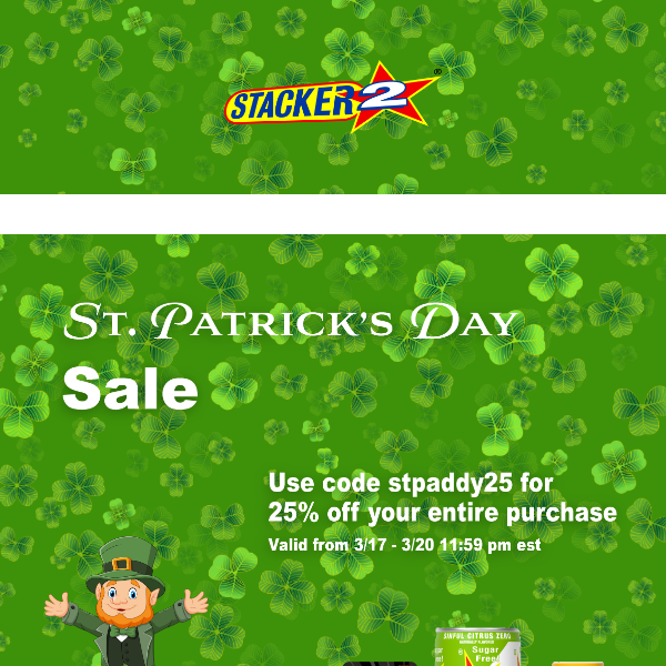 St. Patrick's Day Sale ☘️