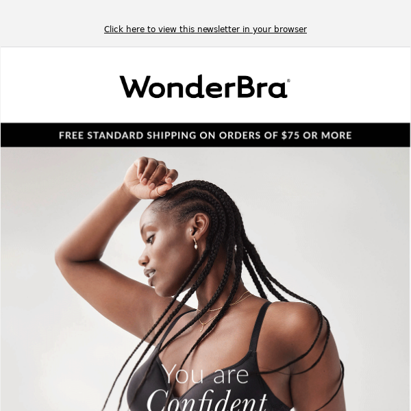 WonderBra Canada - If you've got a sports event coming up this