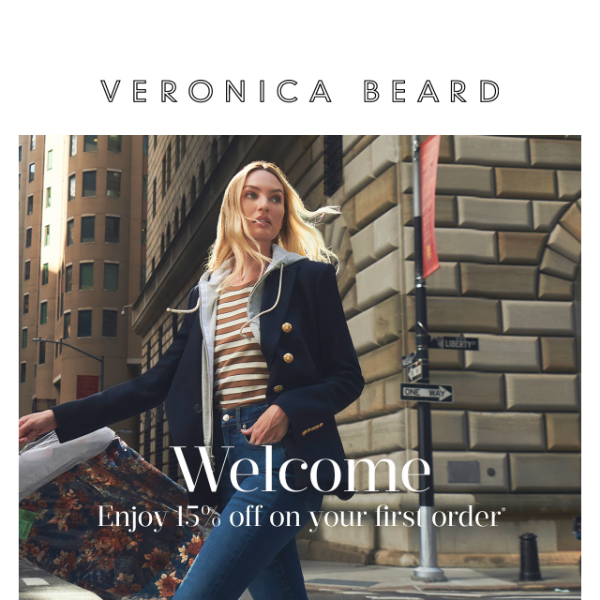 Welcome to Veronica Beard!