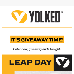 💪Enter the Leap Day Giveaway!