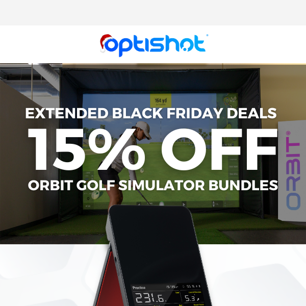 Orbit Simulator Bundles | 15% OFF⛳
