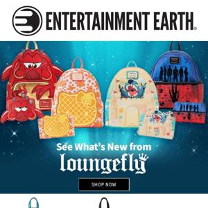 Check Out What's New from Loungefly!