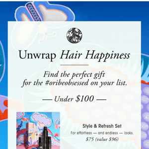 Gifts Under $100 | Unwrap Hair Happiness