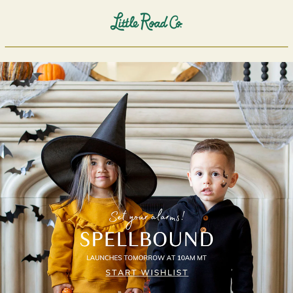 Experience the magic of the Spellbound Collection launching tomorrow!