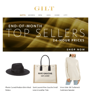 End-of-Month Top Sellers ★ 24-HR PRICES