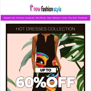 🔥Hot dresses list just for you👗Up to 60%OFF