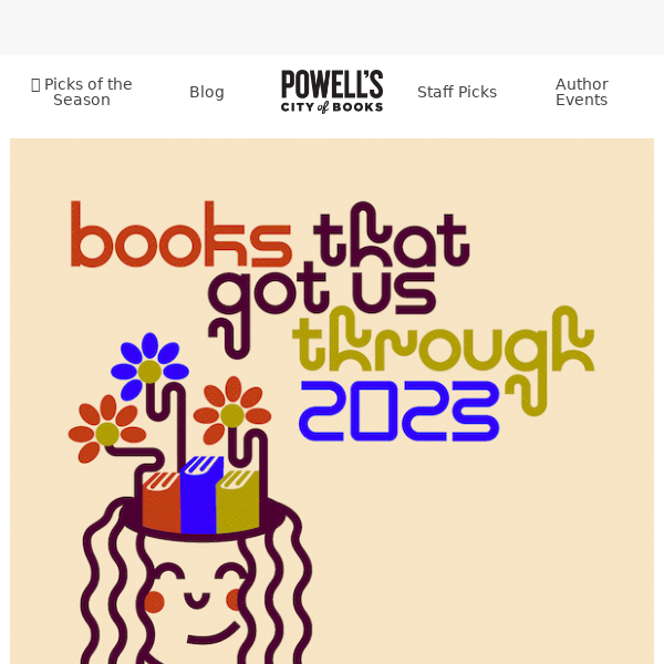 ✨ 27 books that got us through 2023