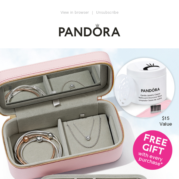 Free gift with every purchase! - Pandora