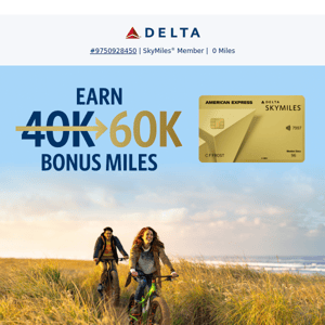 Delta Air Lines, check your first bag for free on Delta flights