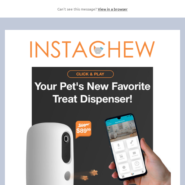 🔥 Your pet's new bestfriend for $89.99 ONLY!